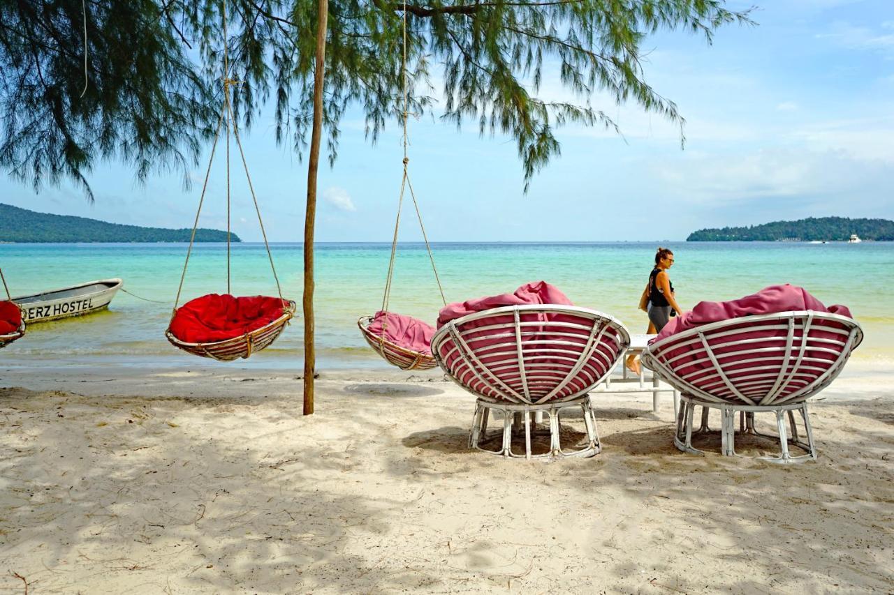Ostello Onederz Koh Rong Sanloem Esterno foto