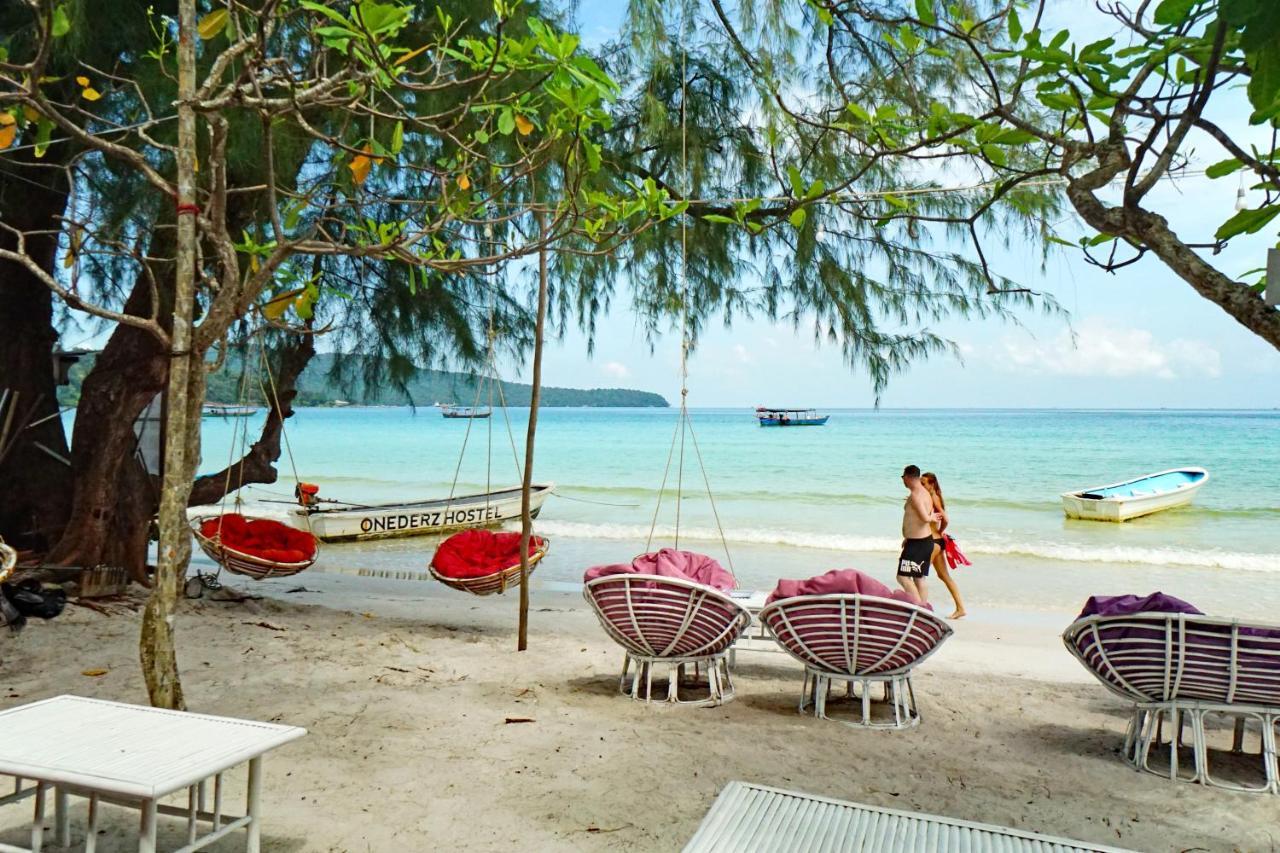 Ostello Onederz Koh Rong Sanloem Esterno foto