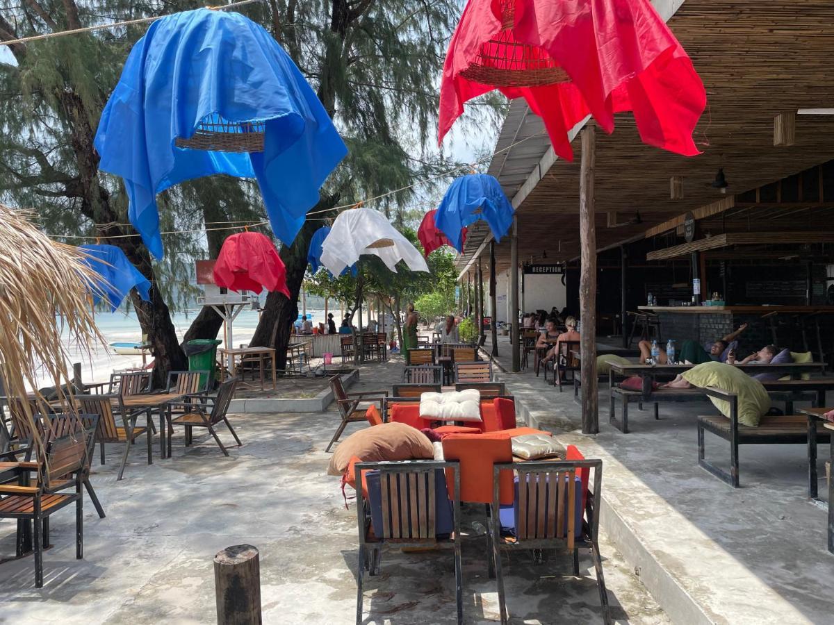 Ostello Onederz Koh Rong Sanloem Esterno foto